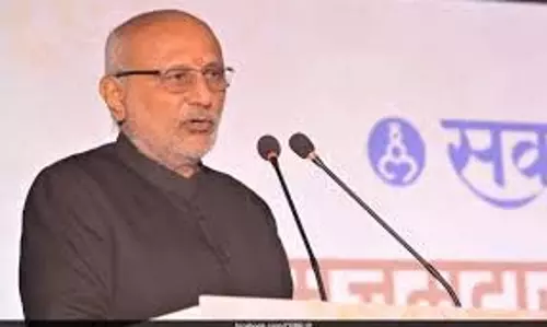 CPM ने सीपीआर की उपराष्ट्रपति पद की दावेदारी का समर्थन न करने का किया ऐलान CPM ने सीपीआर की उपराष्ट्रपति पद की दावेदारी का समर्थन न करने का किया ऐलान