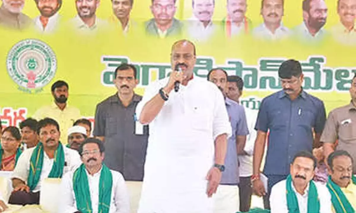Andhra: मंत्री ने कहा, गठबंधन सरकार किसान हितैषी है
