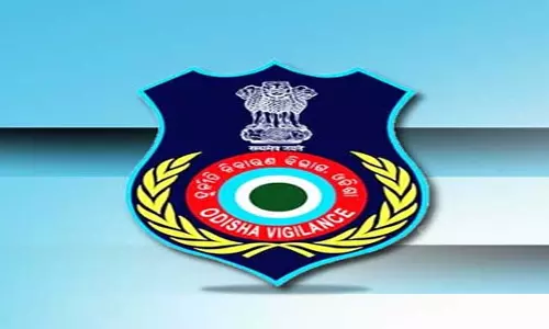 Kendrapara  महू सहकारी समिति के सचिव को 10,000 रुपये की रिश्वत लेते  किया गिरफ्तार