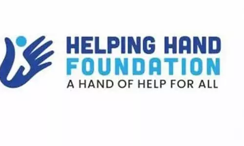 Helping Hand Foundation ने कोटि मैटरनिटी अस्पताल में सहायता सेवाएं शुरू कीं Helping Hand Foundation ने कोटि मैटरनिटी अस्पताल में सहायता सेवाएं शुरू कीं