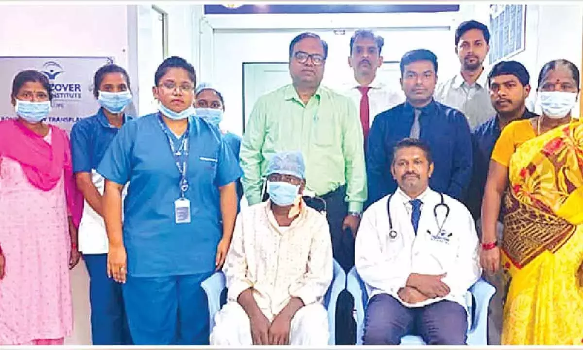 Andhra: नेल्लोर मेडिकवर कैंसर अस्पताल मल्टीपल मायलोमा का इलाज करता है Andhra: नेल्लोर मेडिकवर कैंसर अस्पताल मल्टीपल मायलोमा का इलाज करता है