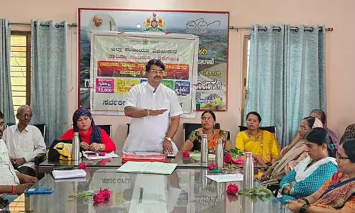 गारंटी योजना लागू करने में टिकोटा तालुक प्रथम: सिद्दाना गौड़ा दश्याला