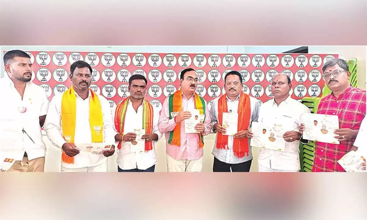 BJP 30 अगस्त को खानाबदोश समुदायों के लिए ‘स्फूर्ति’ कार्यक्रम आयोजित करेगी