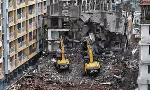 TMC ने 909 अवैध इमारतों की पहचान की, 175 को ध्वस्त किया