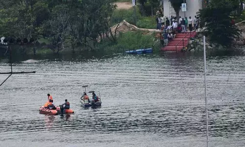 Khammam के मधिरा के मुन्नरु में लापता व्यक्ति का शव मिला Khammam के मधिरा के मुन्नरु में लापता व्यक्ति का शव मिला