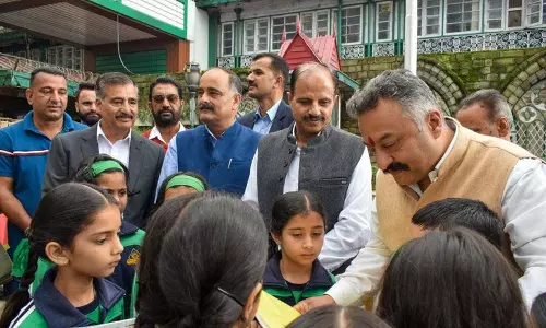 Himachal: बच्चों में पढ़ने को बढ़ावा देने के लिए अभियान Himachal: बच्चों में पढ़ने को बढ़ावा देने के लिए अभियान
