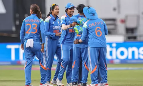 वनडे विश्व कप : भारतीय महिला क्रिकेट टीम विशाखापत्तनम में विशेष शिविर में हिस्सा लेगी वनडे विश्व कप : भारतीय महिला क्रिकेट टीम विशाखापत्तनम में विशेष शिविर में हिस्सा लेगी