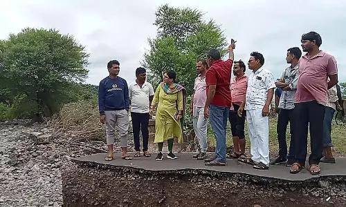 Karnataka : भारी बारिश से लोग परेशान