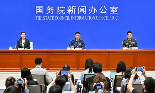 China ने सैन्य परेड में उन्नत नए हथियारों की झलक दिखाई
