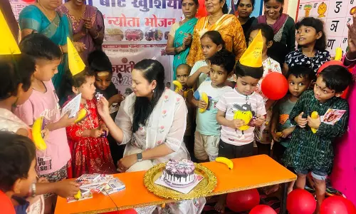 जन्मदिन बना यादगार, महिला एसडीएम ने जब खुशियां बच्चों के साथ बांटी
