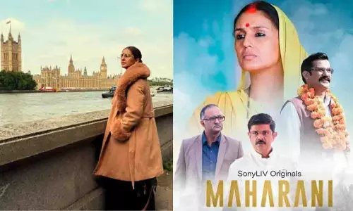 Maharani Season 4: हुमा कुरैशी ने लंदन शूट से झलकियाँ साझा कीं Maharani Season 4: हुमा कुरैशी ने लंदन शूट से झलकियाँ साझा कीं