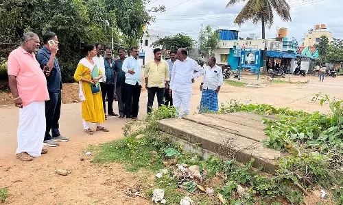 सड़क निर्माण के लिए सरकार को प्रस्ताव सौंपा गया: सी. पुट्टारंगशेट्टी