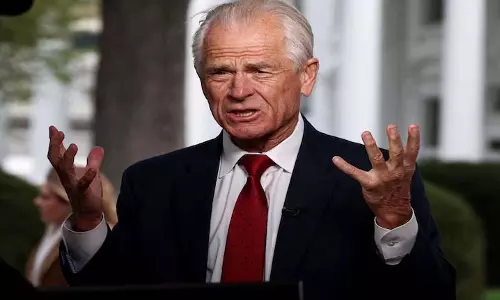 Peter Navarro: ट्रम्प के टैरिफ पागलपन के पीछे का आदमी Peter Navarro: ट्रम्प के टैरिफ पागलपन के पीछे का आदमी