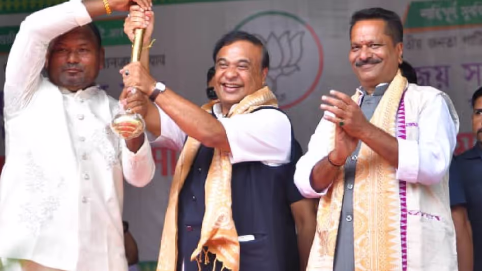 Kokrajhar  एक विकासशील बीटीआर के लिए वोट कर रहा है