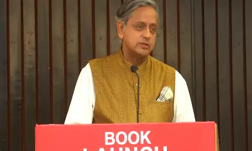 थरूर बोले, Pakistan पर सफल हमलों ने शांति स्थापित की, Trump नहीं थरूर बोले, Pakistan पर सफल हमलों ने शांति स्थापित की, Trump नहीं