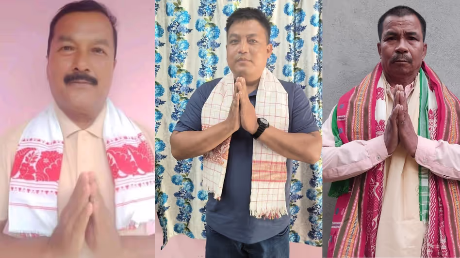 Assam : नेतृत्व वाली गण सुरक्षा पार्टी ने उम्मीदवारों की पहली सूची जारी की