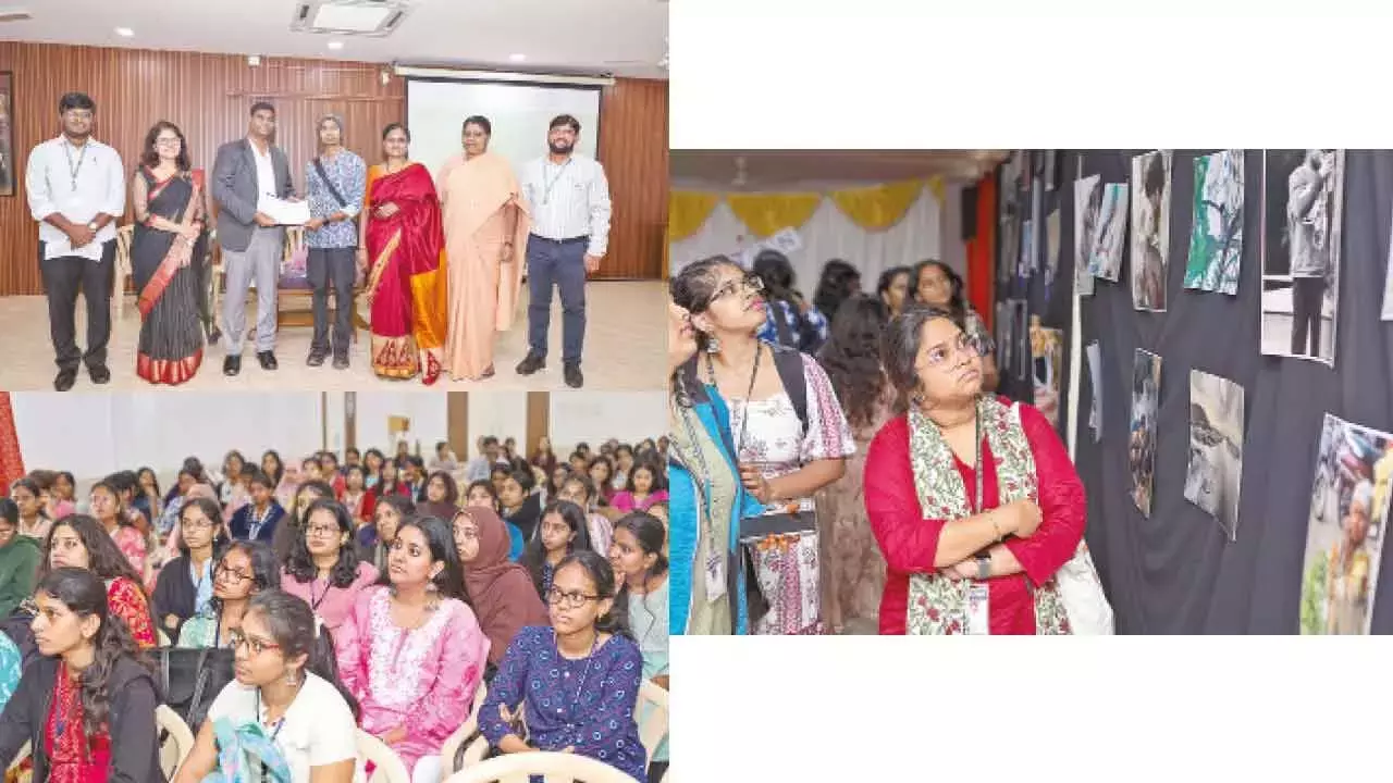 Telangana: सेंट फ्रांसिस कॉलेज ने विश्व फोटोग्राफी दिवस मनाया