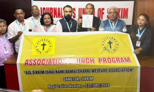 Sikkim : कामी, दमाई और सार्की ईसाई समान अधिकार और मान्यता चाहते हैं Sikkim : कामी, दमाई और सार्की ईसाई समान अधिकार और मान्यता चाहते हैं