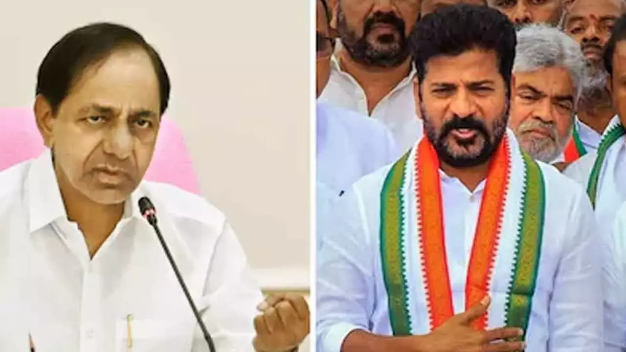 उपराष्ट्रपति पद के उम्मीदवार के लिए समर्थन मांगने के लिए रेवंत KCR से मिलने को तैयार उपराष्ट्रपति पद के उम्मीदवार के लिए समर्थन मांगने के लिए रेवंत KCR से मिलने को तैयार