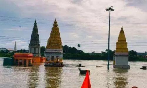 Bhima नदी में 1 लाख 46 हजार पानी छोड़ा गया; पंढरपुर में घुसेगा बाढ़ का पानी