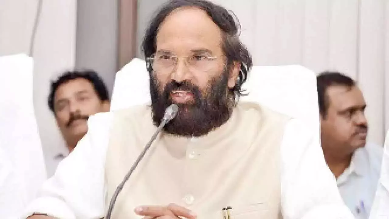 उत्तम ने अधिकारियों को टीजी जलाशयों में बढ़ते स्तर पर निगरानी रखने के लिए प्रेरित किया