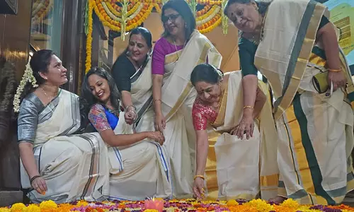 Athachamayam  जुलूस से 10 दिवसीय ओणम उत्सव का शुभारंभ