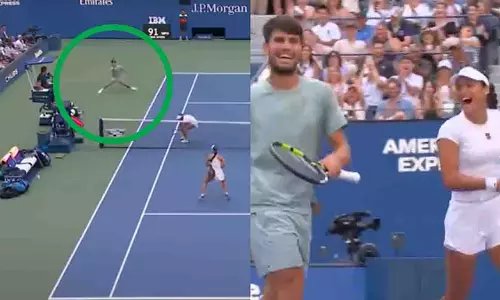 US Open 2025 मिक्स्ड डबल्स में अल्काराज़ का जबरदस्त विजेता