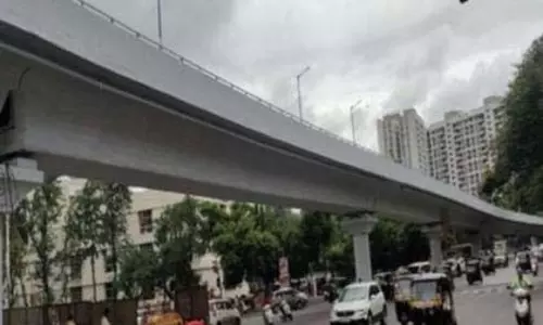 काम अभी भी लंबित; सिंहगढ़ रोड पर फ्लाईओवर का दूसरा हिस्सा बंद