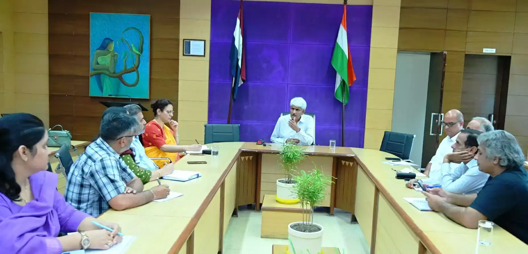 Rohtak: देश में शिक्षक प्रशिक्षण का प्रमुख केंद्र बनेगा एमडीयू Rohtak: देश में शिक्षक प्रशिक्षण का प्रमुख केंद्र बनेगा एमडीयू
