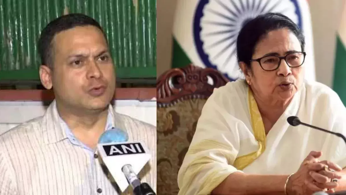 Kolkata: ममता सरकार केंद्रीय परियोजनाओं में बाधा डाल रही: अमित मालवीय