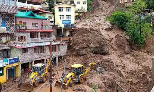 Himachal Pradesh में मानसून के प्रकोप ने जलवायु संकट को उजागर किया Himachal Pradesh में मानसून के प्रकोप ने जलवायु संकट को उजागर किया