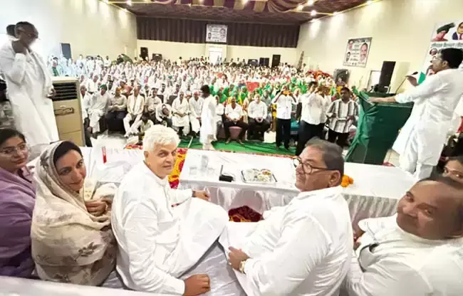Sonipat: महिलाओं की सुरक्षा पर सरकार मूकदर्शक: अभय चौटला Sonipat: महिलाओं की सुरक्षा पर सरकार मूकदर्शक: अभय चौटला
