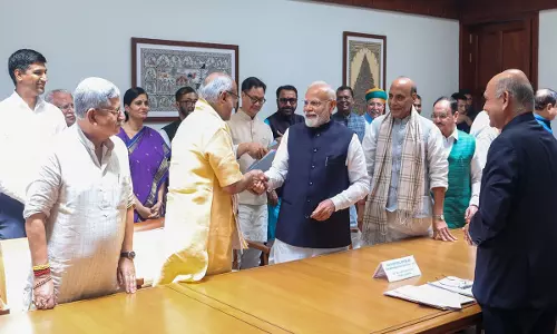 NDA परिवार को विश्वास, CP Radhakrishnan उपराष्ट्रपति पद के लिए होंगे उत्कृष्ट NDA परिवार को विश्वास, CP Radhakrishnan उपराष्ट्रपति पद के लिए होंगे उत्कृष्ट