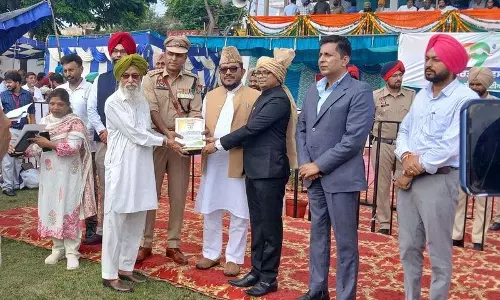 Ludhiana: धर्मार्थ प्रयोगशालाएँ गरीब मरीजों को राहत प्रदान करती Ludhiana: धर्मार्थ प्रयोगशालाएँ गरीब मरीजों को राहत प्रदान करती