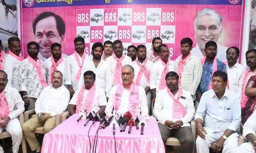 सीएम रेवंत का ध्यान सौंदर्य प्रतियोगिता पर है, यूरिया पर नहीं:Harish Rao