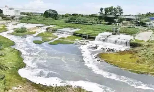 Raigad: कर्जत नदी किनारे अवैध उत्खनन पर कार्रवाई का वादा Raigad: कर्जत नदी किनारे अवैध उत्खनन पर कार्रवाई का वादा