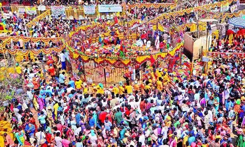 Medaram महा जतरा के आयोजन के लिए धनराशि स्वीकृत Medaram महा जतरा के आयोजन के लिए धनराशि स्वीकृत