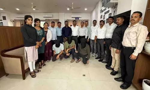 Pune: हिंजवड़ी आईटी फर्म में कॉर्पोरेट जासूसी, तीन गिरफ्तार Pune: हिंजवड़ी आईटी फर्म में कॉर्पोरेट जासूसी, तीन गिरफ्तार