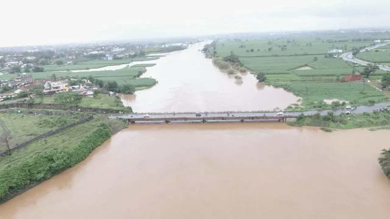 Mumbai: पंचगंगा नदी खतरे के निशान तक, 80 बांध जलमग्न