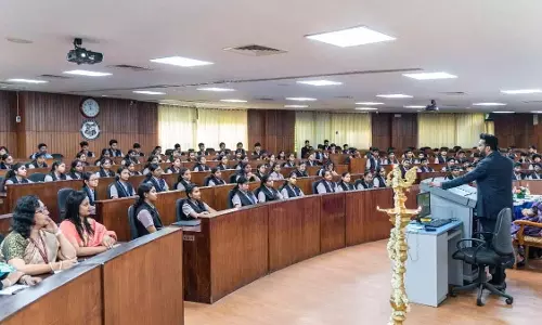 Alliance यूनिवर्सिटी ने एलायंस पीयू कॉलेज के छात्रों के लिए इमर्शन प्रोग्राम का आयोजन किया Alliance यूनिवर्सिटी ने एलायंस पीयू कॉलेज के छात्रों के लिए इमर्शन प्रोग्राम का आयोजन किया