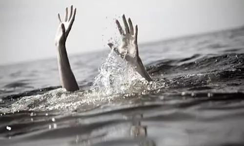 नर्मदा में दो भाई डूबे, दादी की अस्थियां विसर्जन के दौरान हादसा नर्मदा में दो भाई डूबे, दादी की अस्थियां विसर्जन के दौरान हादसा