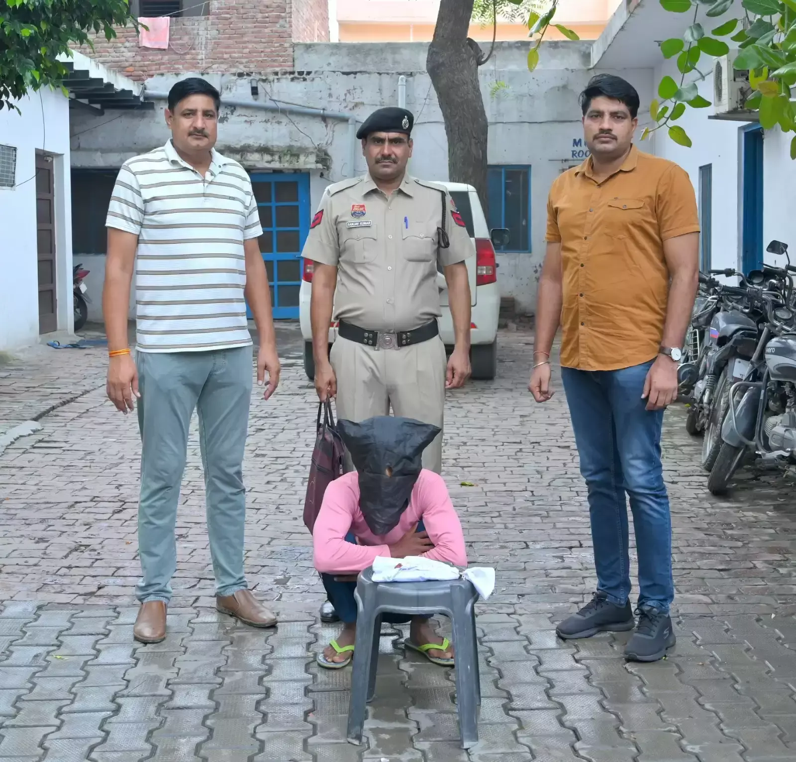 Panipat: युवक अवैध हथियार के साथ पकड़ा गया, पुलिस कार्रवाई