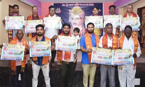 Lingayat विवाह परिचय मंच 24 को नलगोंडा में