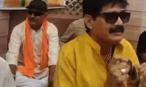Jaipur: बीजेपी पार्षदों ने पट्टों में अनियमितताओं पर खोला मोर्चा