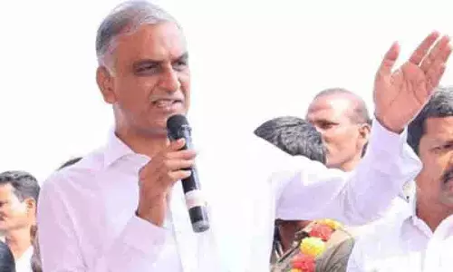 Harish Rao ने किसानों पर लाठीचार्ज को अमानवीय बताया Harish Rao ने किसानों पर लाठीचार्ज को अमानवीय बताया