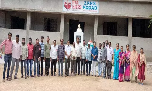 लंबित पीआरसी और डीए जारी किए जाने चाहिए:Sirikonda Anilkumar लंबित पीआरसी और डीए जारी किए जाने चाहिए:Sirikonda Anilkumar