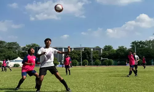 Assam-Chhattisgarh 2-2 ड्रॉ, Amenity Public School ने Air Force School को 20-0 से हराया Assam-Chhattisgarh 2-2 ड्रॉ, Amenity Public School ने Air Force School को 20-0 से हराया