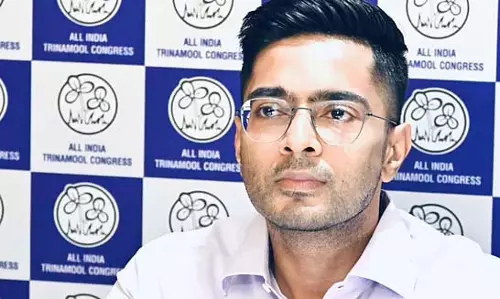 Abhishek ने भाजपा को सशर्त संविधान विधेयक का समर्थन करने की चुनौती दी