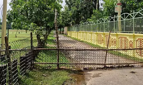 Visva-Bharati ने पौष मेला मैदान की बाड़बंदी की, प्रवेश समय सीमित किया