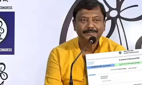 Trinamool सांसद का दावा, 2002 की मतदाता सूची में मां का नाम नहीं